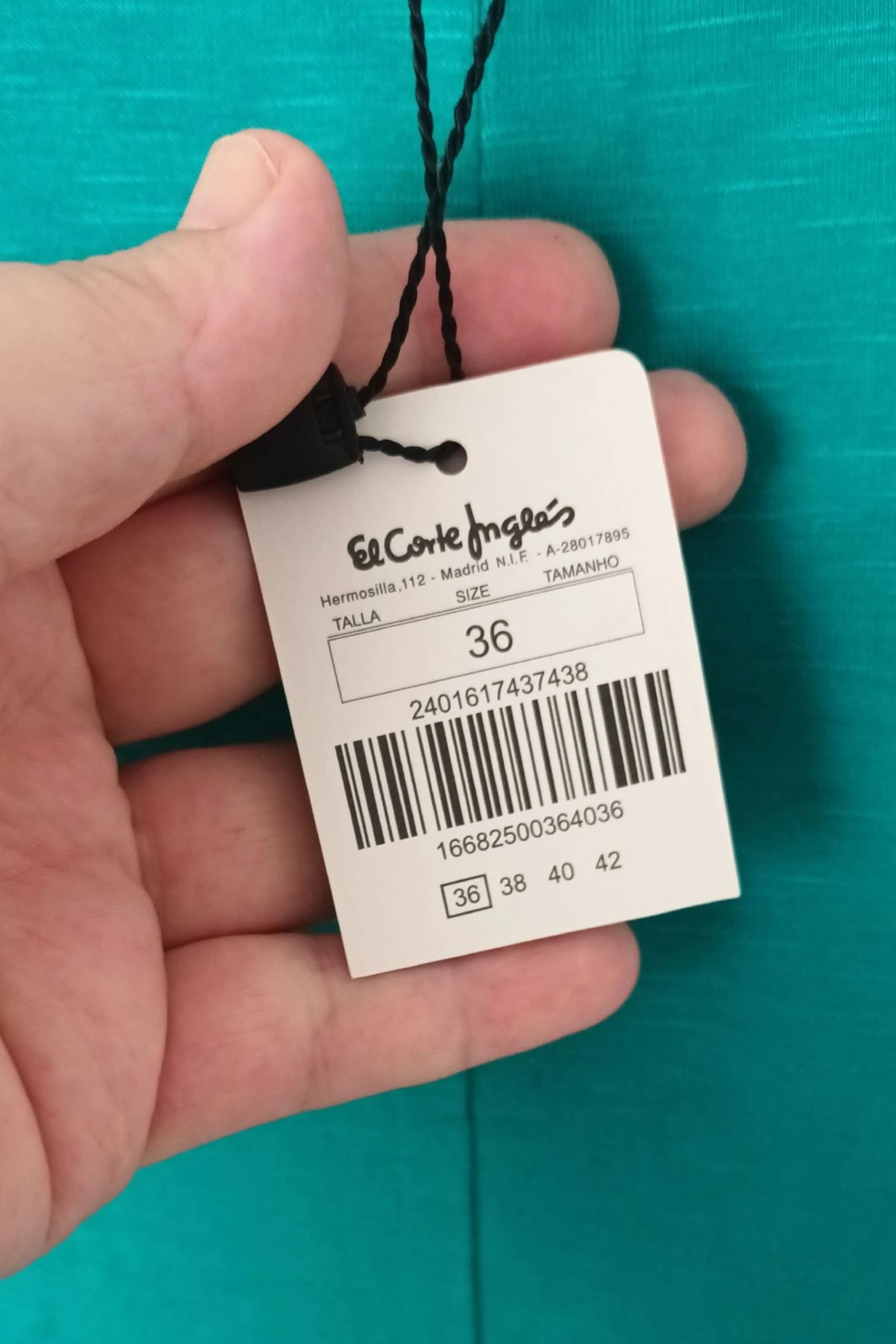 Elegant smaragdgroen jurk van Formula Joven T.S. – photo 8